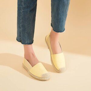 Women's Flats Creamy Shoes